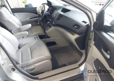 2013 Honda Cr-V Ex-L from USA, damaged, VIN 2HKRM4H70DH632090